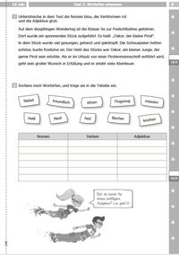 Deutsch-Tests 3. Klasse