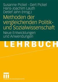 Produktbild: Methoden der vergleichenden Politik- und Sozialwissenschaft
