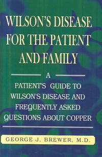 Produktbild: Wilson's Disase for the Patient and Family