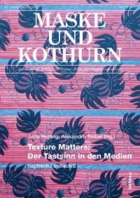 Produktbild: Texture Matters: Der Tastsinn in den Medien