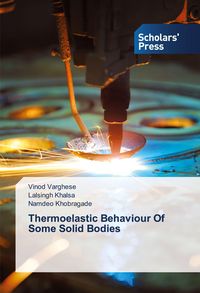 Produktbild: Thermoelastic Behaviour Of Some Solid Bodies