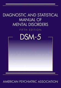 Produktbild: Diagnostic and Statistical Manual of Mental Disorders (DSM-5&reg;)