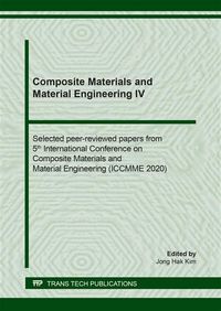 Produktbild: Composite Materials and Material Engineering IV