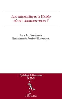 Produktbild: Les interactions A l'ecole oU en sommes-nous ? - n(deg) 27/28
