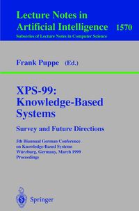 Produktbild: XPS-99: Knowledge-Based Systems - Survey and Future Directions