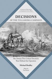 Produktbild: Decisions of the Tullahoma Campaign