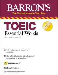 Produktbild: Lougheed, L: TOEIC Essential Words (with online audio)