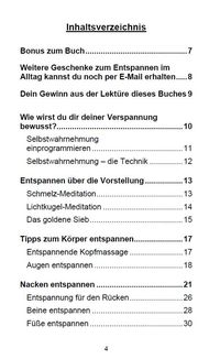 Entspannung Übungen & Mediationen
