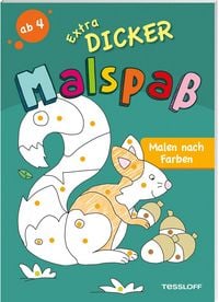 Produktbild: Extradicker Malspa&szlig;. Malen nach Farben