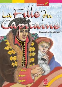 Produktbild: La fille du capitaine - Texte int&eacute;gral
