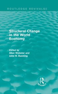 Produktbild: Structural Change in the World Economy (Routledge Revivals)
