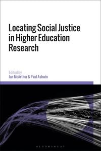 Produktbild: Locating Social Justice in Higher Education Research