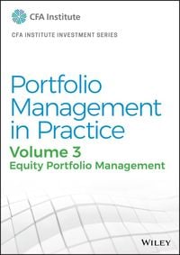 Produktbild: Portfolio Management in Practice, Volume 3