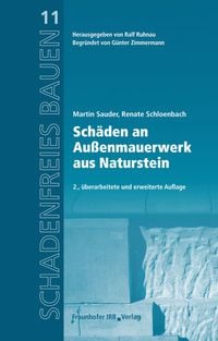 Produktbild: Sch&auml;den an Au&szlig;enmauerwerk aus Naturstein