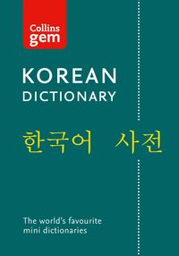 Bild vom Artikel Collins Korean Gem Dictionary vom Autor Collins Dictionaries