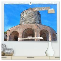 Produktbild: Altes K&ouml;ln - Denkm&auml;ler und Historische Bauten (hochwertiger Premium Wandkalender 2026 DIN A2 quer), Kunstdruck in Hochglanz
