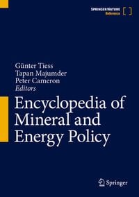 Produktbild: Encyclopedia of Mineral and Energy Policy