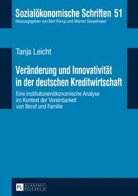 Produktbild: Veraenderung und Innovativitaet in der deutschen Kreditwirtschaft