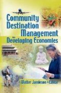 Produktbild: Chon, K: Community Destination Management in Developing Econ