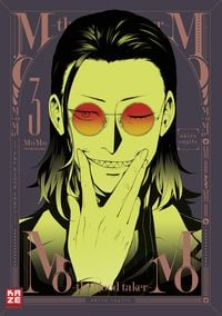 Produktbild: MoMo &ndash; the blood taker &ndash; Band 3