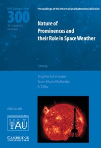 Produktbild: Nature of Prominences and Their Role in Space Weather (Iau S