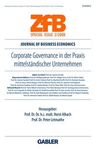 Produktbild: Corporate Governance in der Praxis mittelst&auml;ndischer Unternehmen