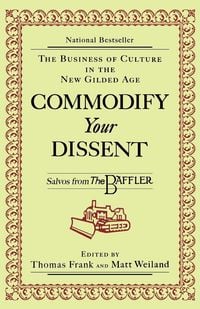 Produktbild: Commodify Your Dissent