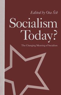 Produktbild: Socialism Today?