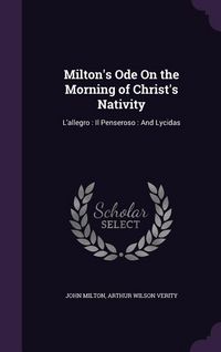 Produktbild: Milton's Ode On the Morning of Christ's Nativity
