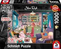 Produktbild: Schmdit 59653 - Steve-Read, Gro&szlig;mutters Stube, Secret-Puzzle,