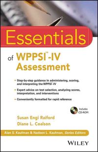 Produktbild: Essentials of WPPSI-IV Assessment