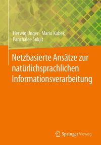 Produktbild: Netzbasierte Ans&auml;tze zur nat&uuml;rlichsprachlichen Informationsverarbeitung