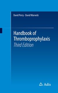 Produktbild: Handbook of Thromboprophylaxis