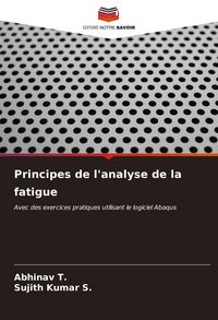 Produktbild: Principes de l'analyse de la fatigue