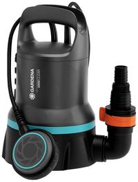 Produktbild: GARDENA 09030-61 9000 Klarwasser-Tauchpumpe 9000 l/h 6m
