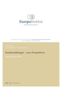 Produktbild: Familienstiftungen &ndash; neue Perspektiven