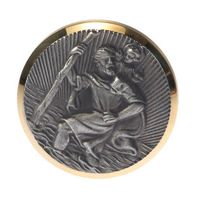 Bild vom Artikel HP Autozubehör Christophorus-Plakette (Ø) 43mm Gold, Silber vom Autor 