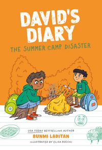 Produktbild: David's Diary #1: The Summer Camp Disaster