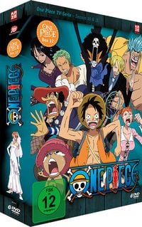 Produktbild: One Piece - TV-Serie Box Vol. 12 [6 DVDs]
