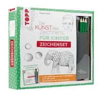 Produktbild: Die Kunst des Zeichnens f&uuml;r Kinder Zeichenset