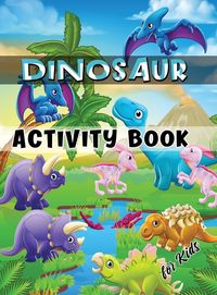 Produktbild: Dinosaur Activity Book for Kids
