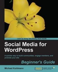 Produktbild: Social Media for WordPress Beginner's Guide
