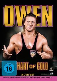 Produktbild: Owen Hart - Hart of Gold [3 DVDs]