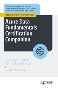 Produktbild: Azure Data Fundamentals Certification Companion