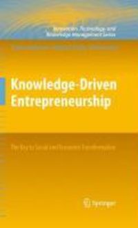 Produktbild: Knowledge-Driven Entrepreneurship