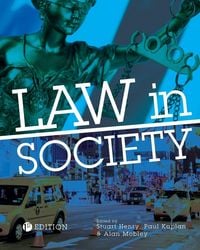 Produktbild: Law in Society