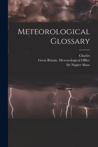Produktbild: Meteorological Glossary