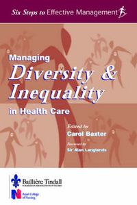 Produktbild: Managing Diversity & Inequality in Health Care