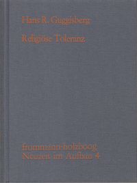 Produktbild: Religi&ouml;se Toleranz
