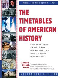 Produktbild: The Timetables of American History